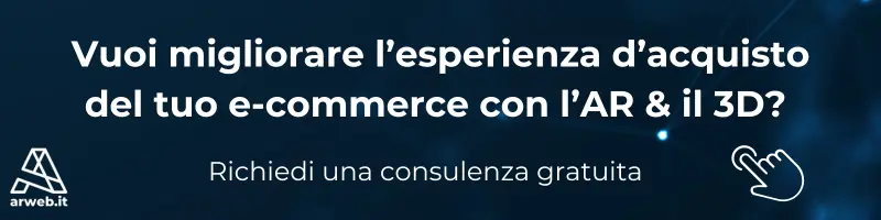 Realtà Aumentata e-commerce