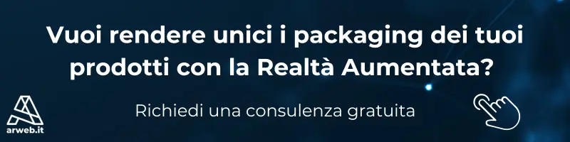 Realtà Aumentata packaging