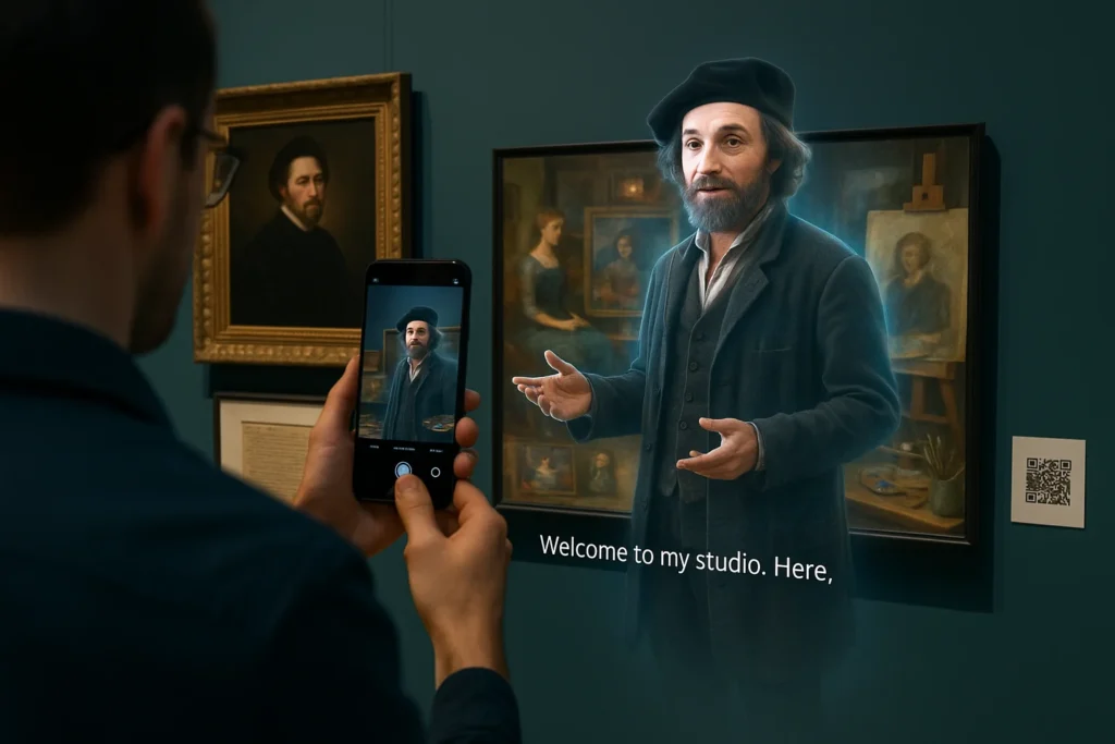 Realtà Aumentata per musei