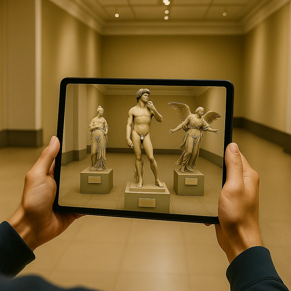 Realtà Aumentata per musei