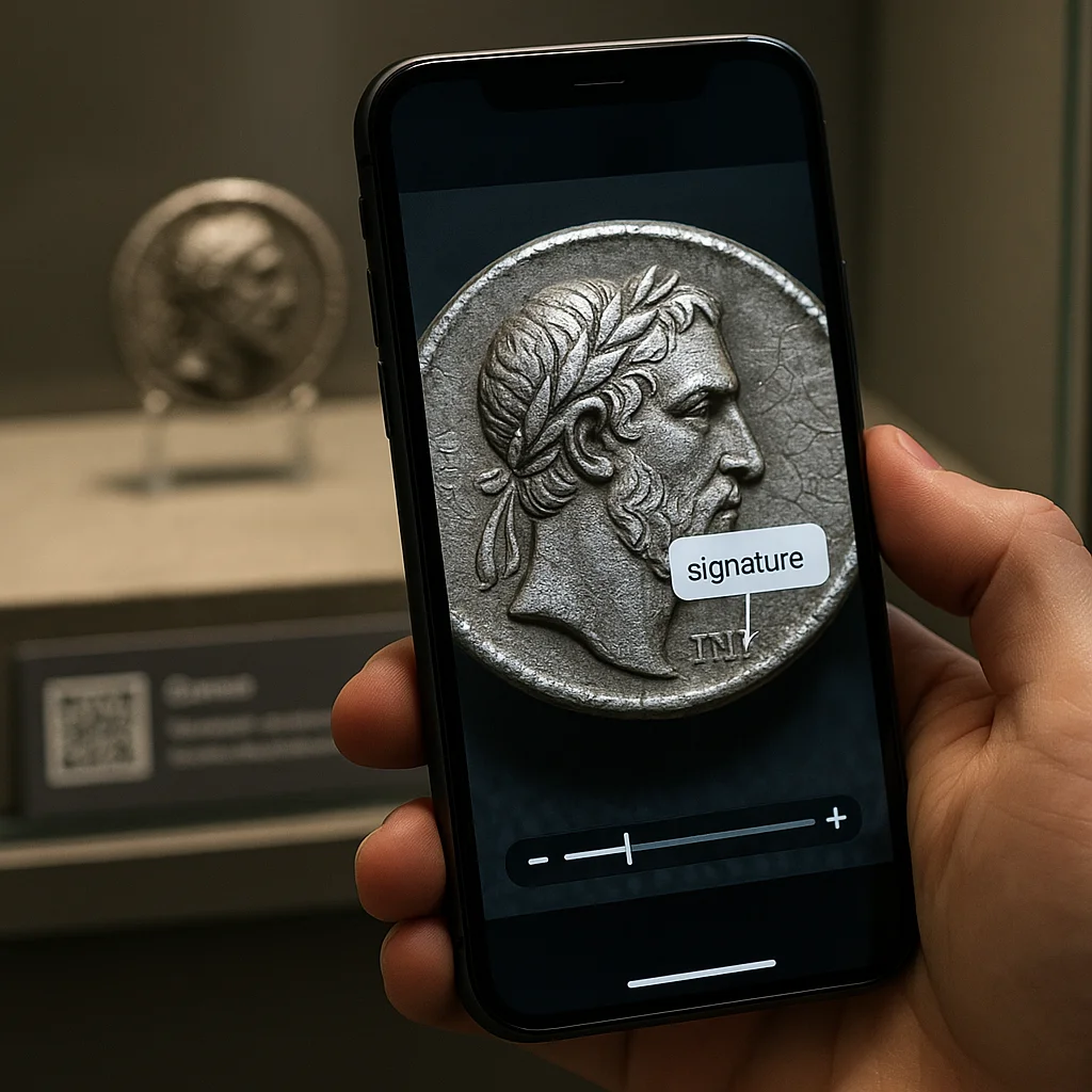 Realtà Aumentata per musei