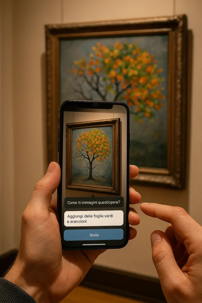 Realtà Aumentata per musei