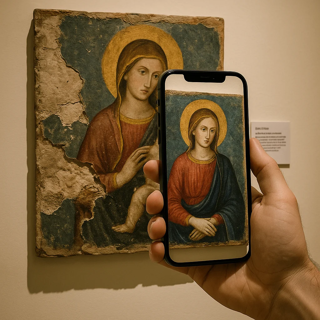 Realtà Aumentata per musei