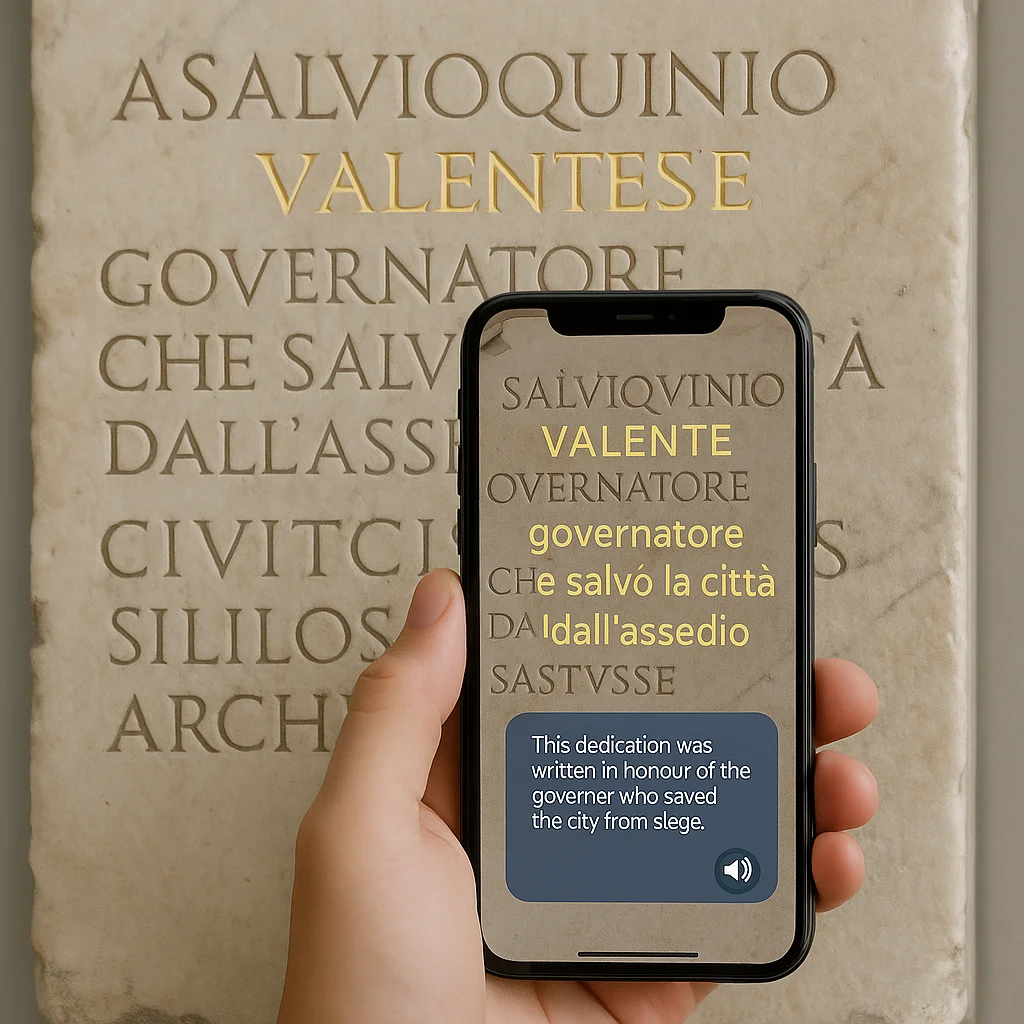 Realtà Aumentata per musei