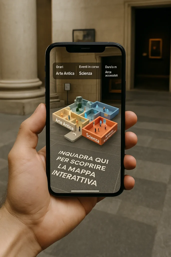 Realtà Aumentata per musei