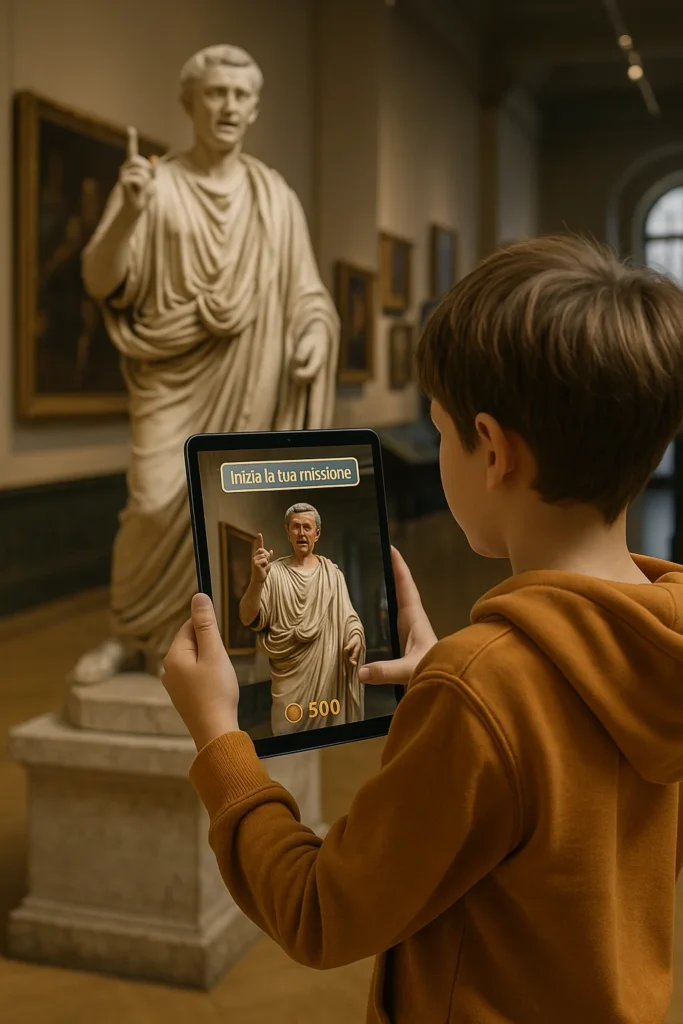 Realtà Aumentata per musei