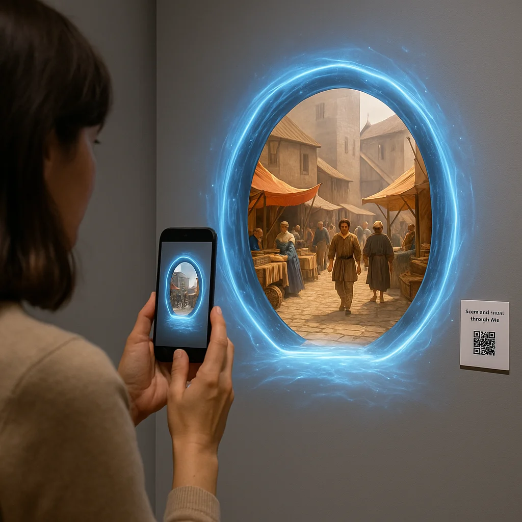 Realtà Aumentata per musei