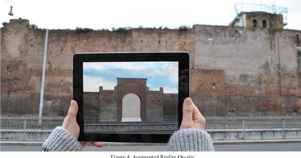Realtà Aumentata AR e Archeologia
