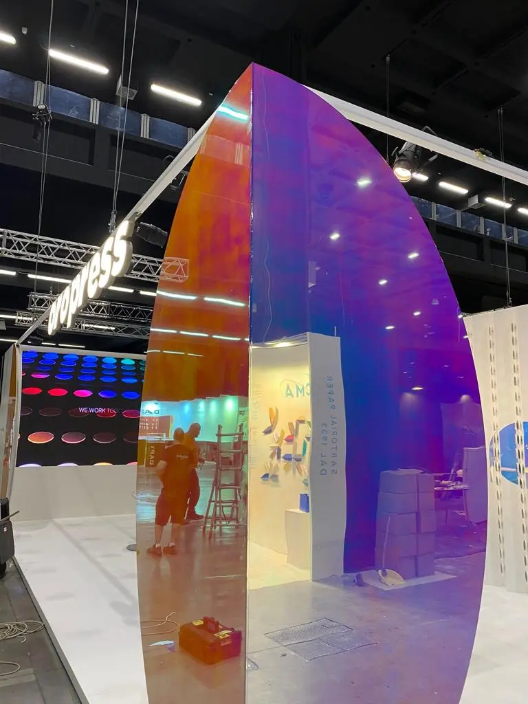 Stand fieristici innovativi