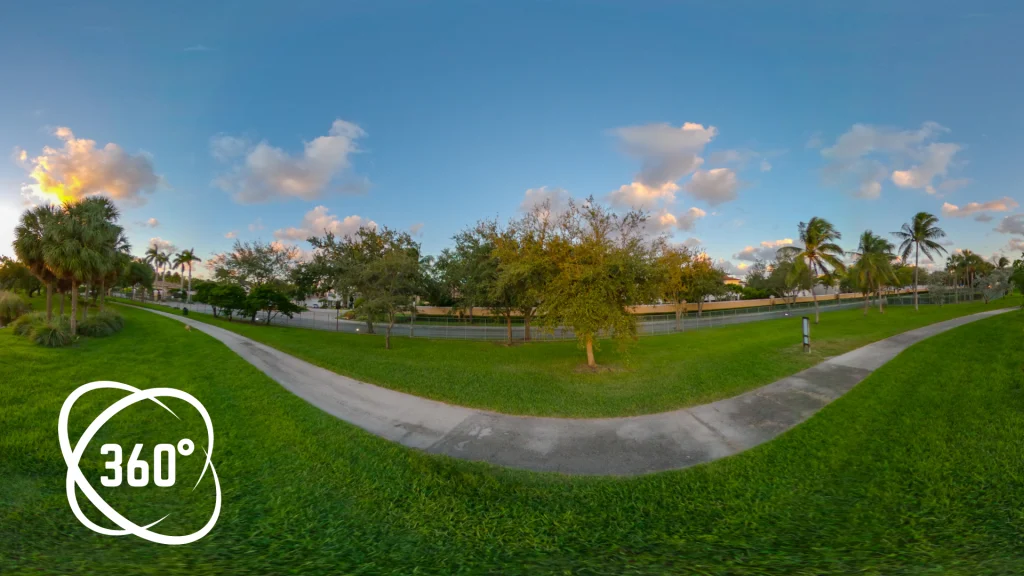 Video 360 gradi VR