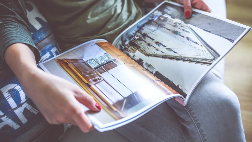 Realizzazione catalogo