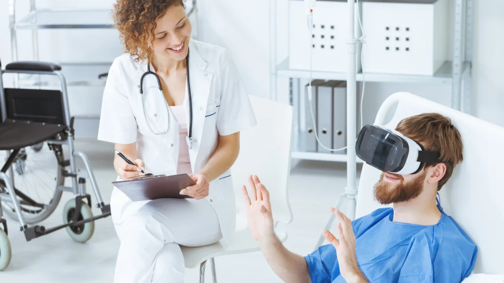realtà virtuale sanità