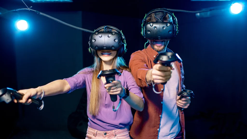 realtà virtuale gaming