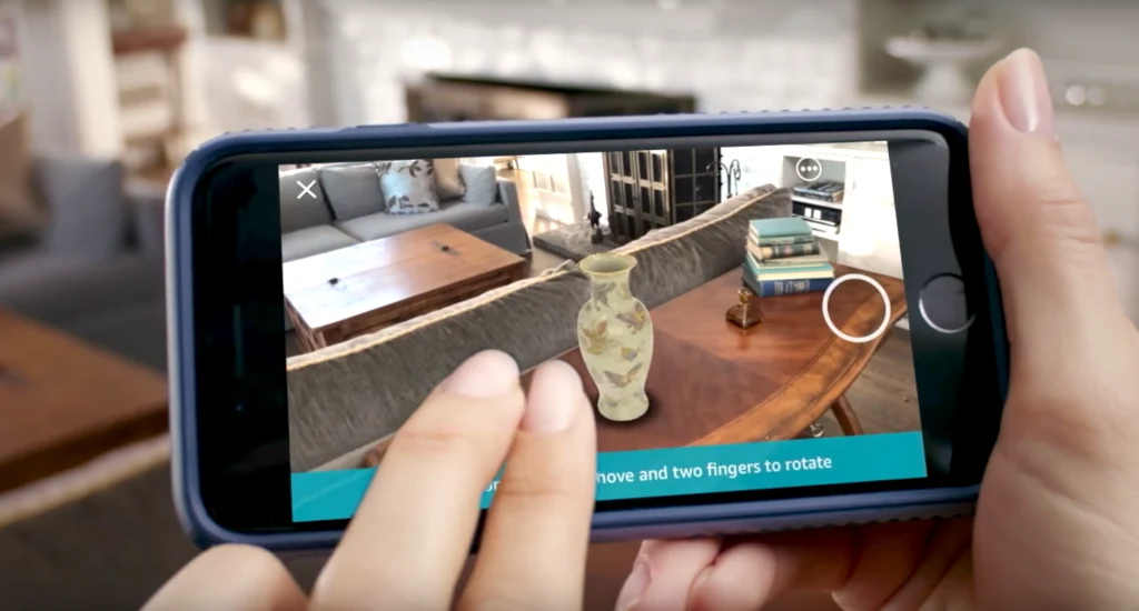 Realtà Aumentata AR nel retail
