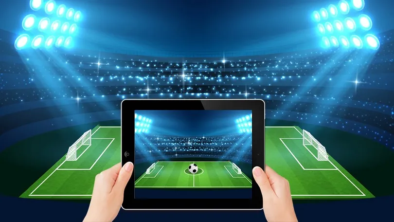 Realtà Aumentata AR nello sport
