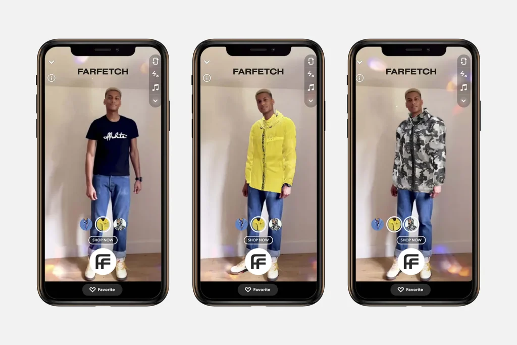 Realtà Aumentata AR nel settore della moda e del fashion