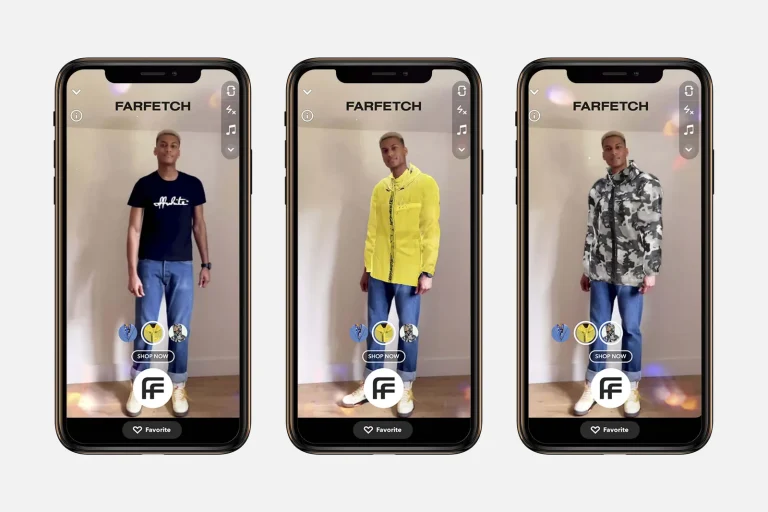 Realtà Aumentata AR nel settore della moda e del fashion