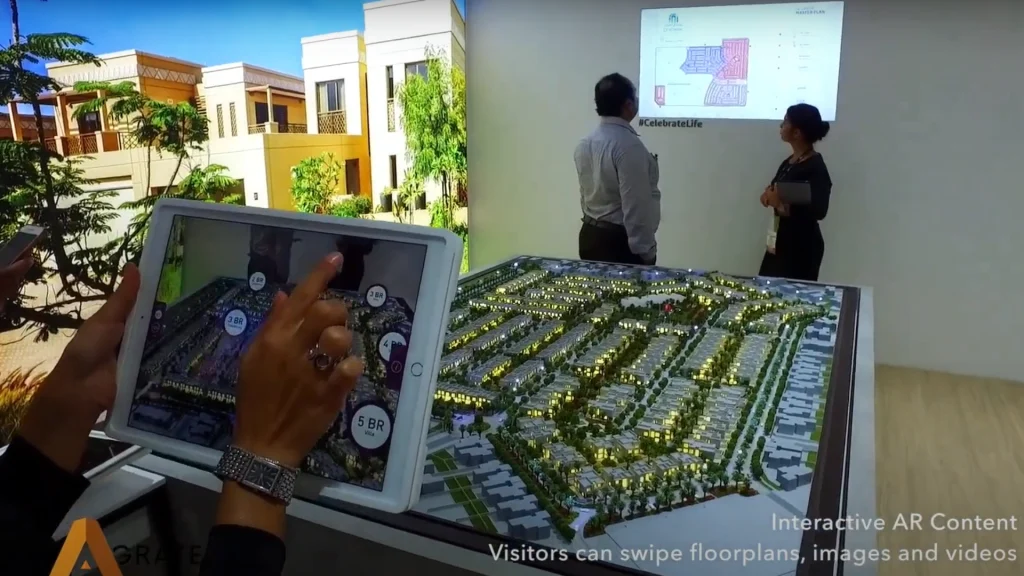 Realtà Aumentata AR nel settore immobiliare