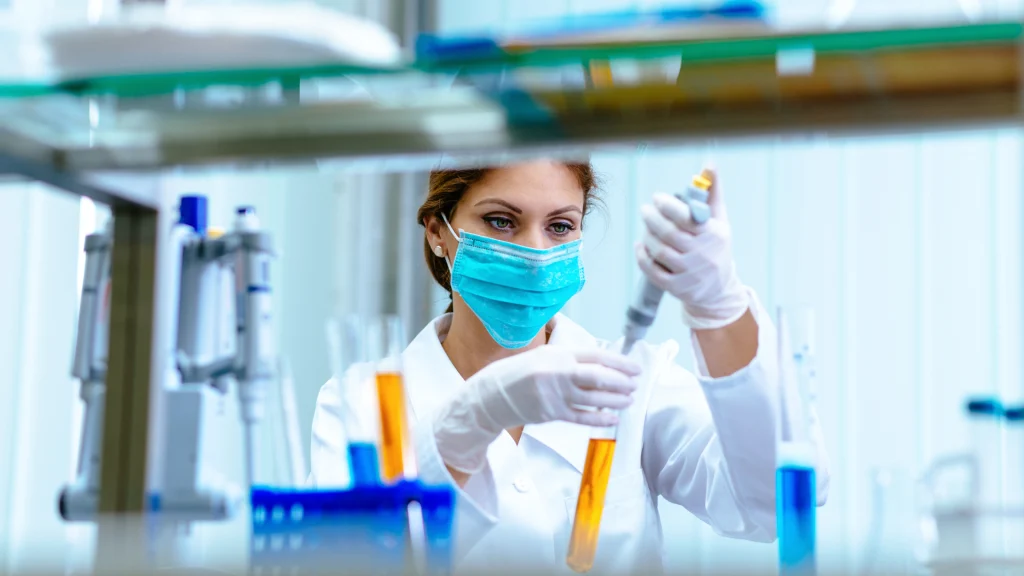 Realtà Aumentata AR nel settore farmaceutico