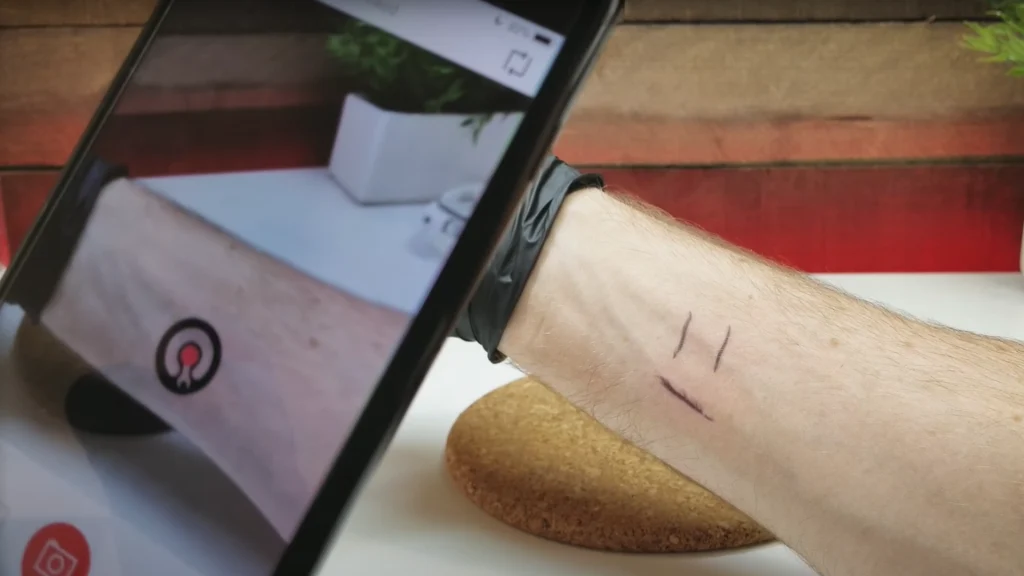 Realtà Aumentata AR nei tatuaggi