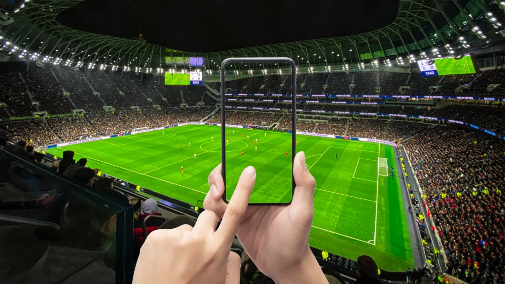 Realtà Aumentata AR nel calcio