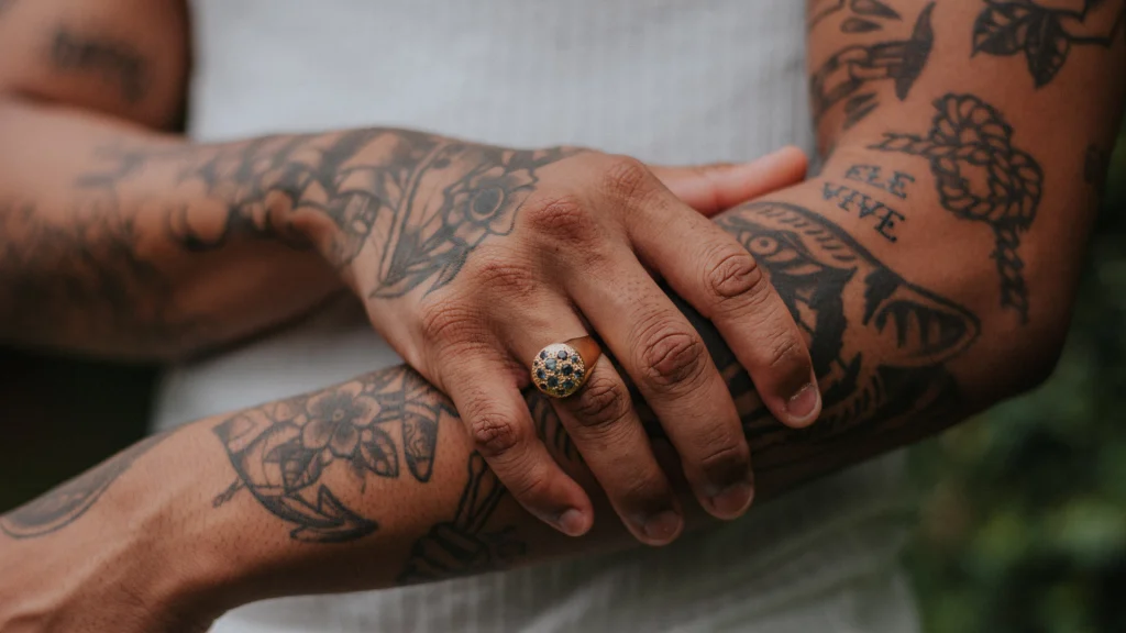 Realtà Aumentata AR nel settore dei tatuaggi