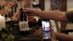 Realtà Aumentata AR nel settore del vino