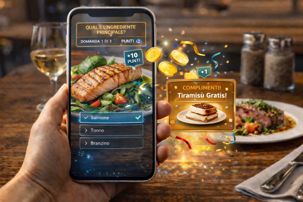 Realtà Aumentata per ristoranti