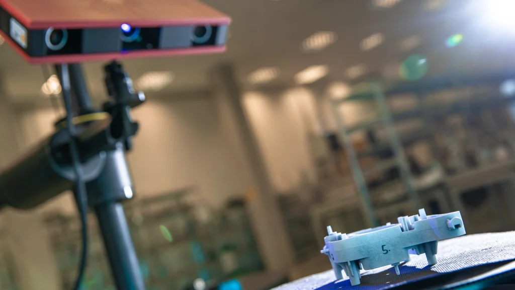 Servizio di scansione 3D o scanning 3D