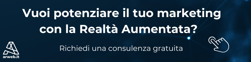Realtà Aumentata marketing