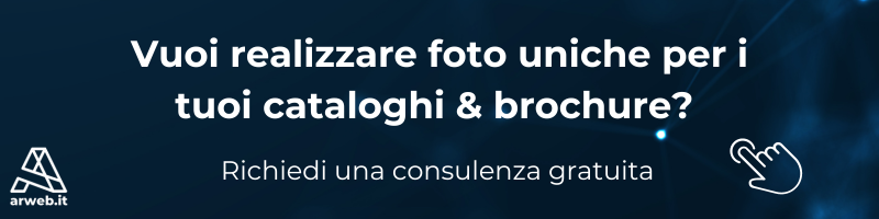 Foto per cataloghi e brochure