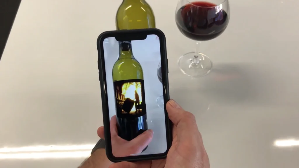 Etichette vino innovative