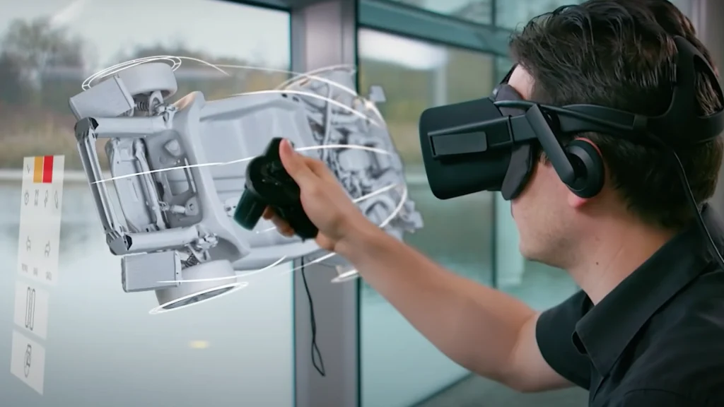 VR automotive