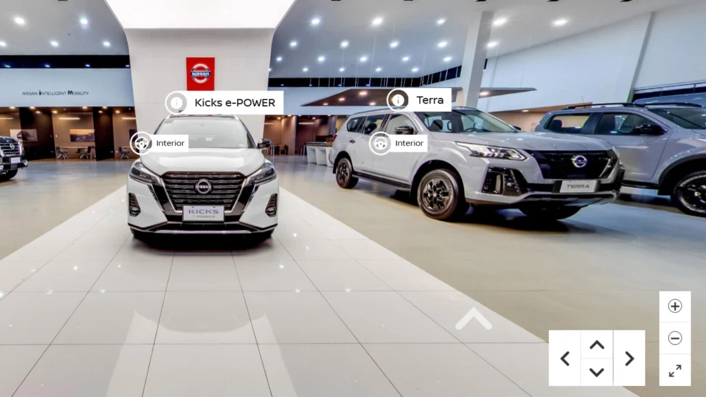 Virtual Showroom