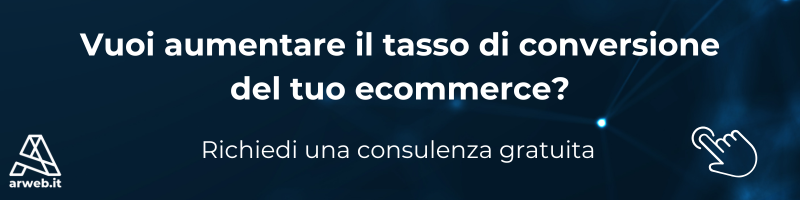 Tasso di conversione ecommerce