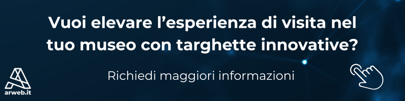 Targhette AR per musei