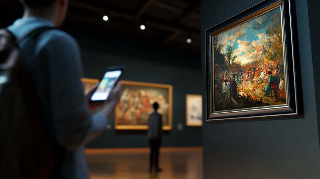 Targhette AR per musei