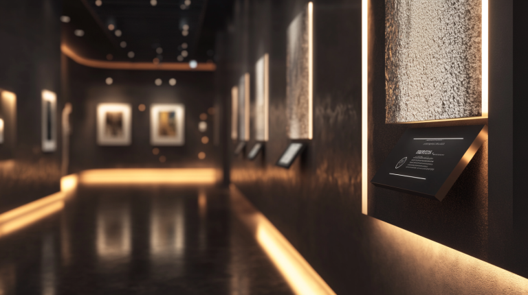 Targhette AR per musei