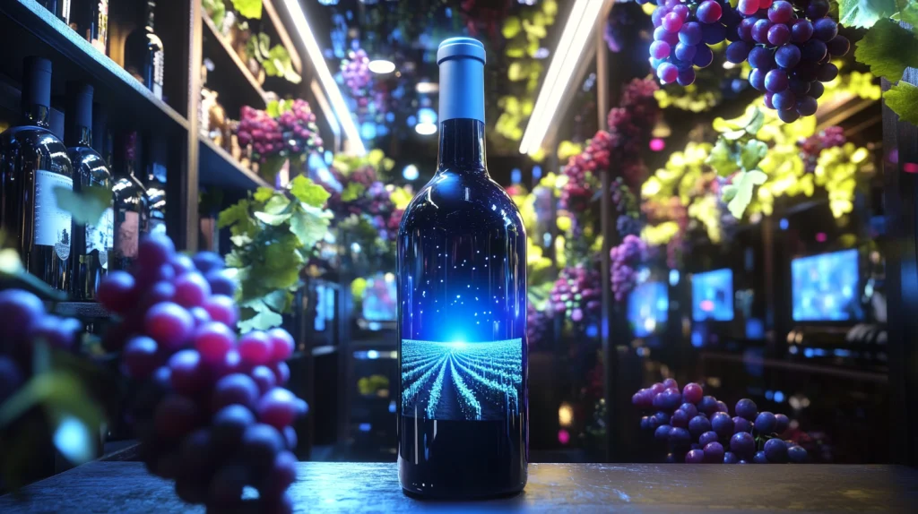 Marketing 3D per vino