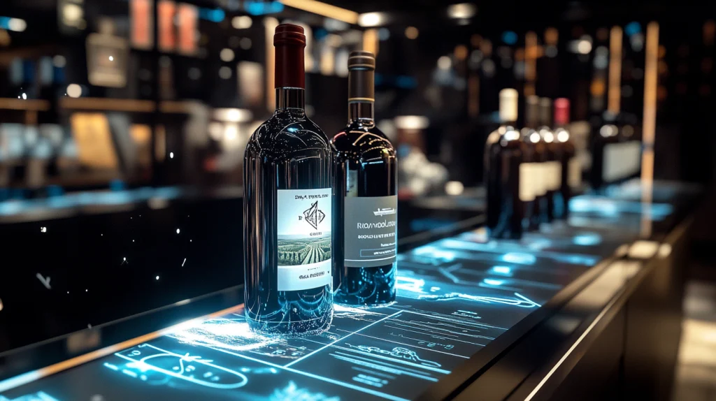 Promuovere vini premium con la tecnologia
