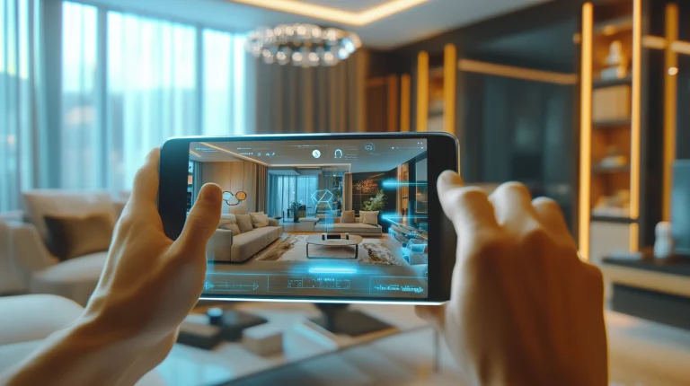 Realtà Aumentata AR per l'interior design