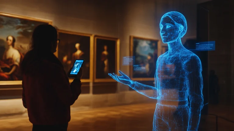 Soluzioni di Realtà Aumentata AR e Intelligenza Artificiale AI per musei