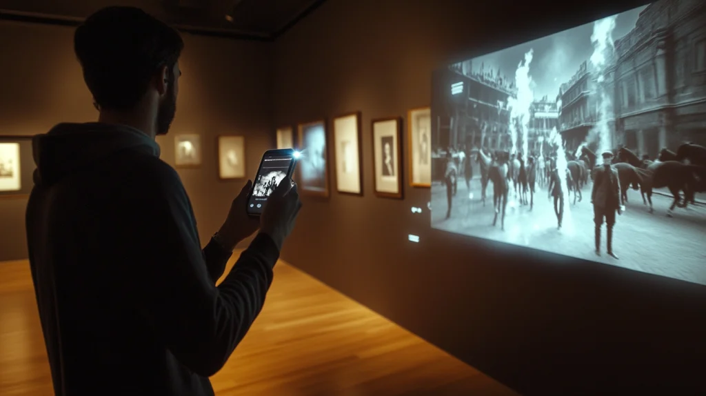 Soluzioni di Realtà Aumentata AR e Intelligenza Artificiale AI per musei