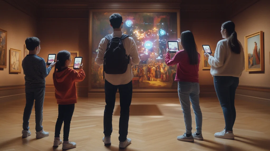 Soluzioni di Realtà Aumentata AR e Intelligenza Artificiale AI per musei