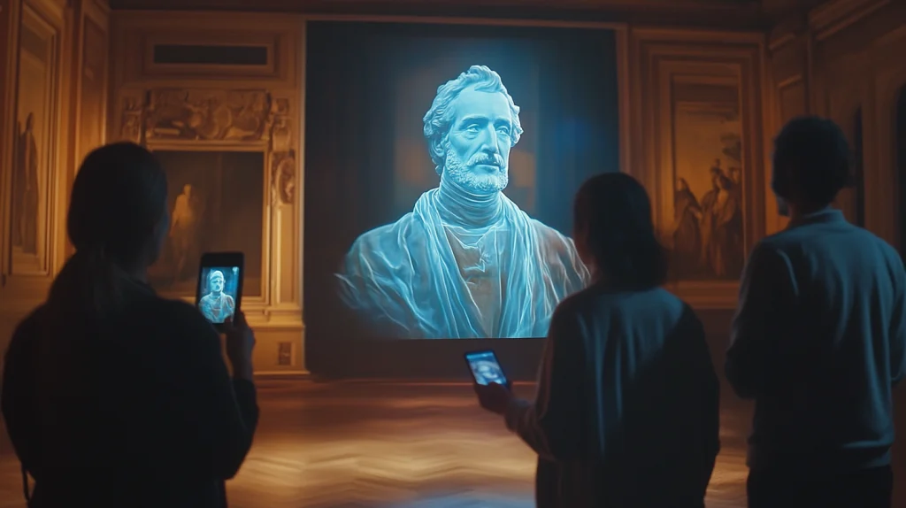 Soluzioni di Realtà Aumentata AR e Intelligenza Artificiale AI per musei