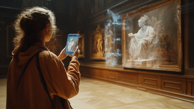 Soluzioni di Realtà Aumentata AR e Intelligenza Artificiale AI per musei