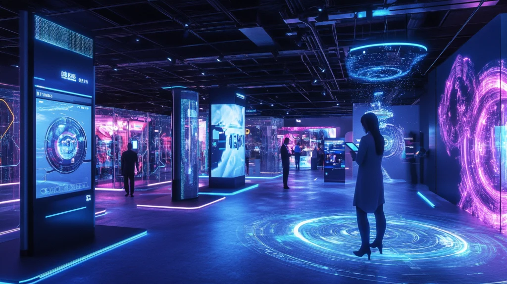 Dispositivi da utilizzare in fiera per esperienze immersive