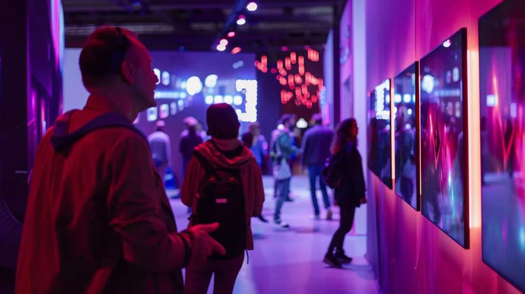 Integrare strategie digitali e fisiche in fiera