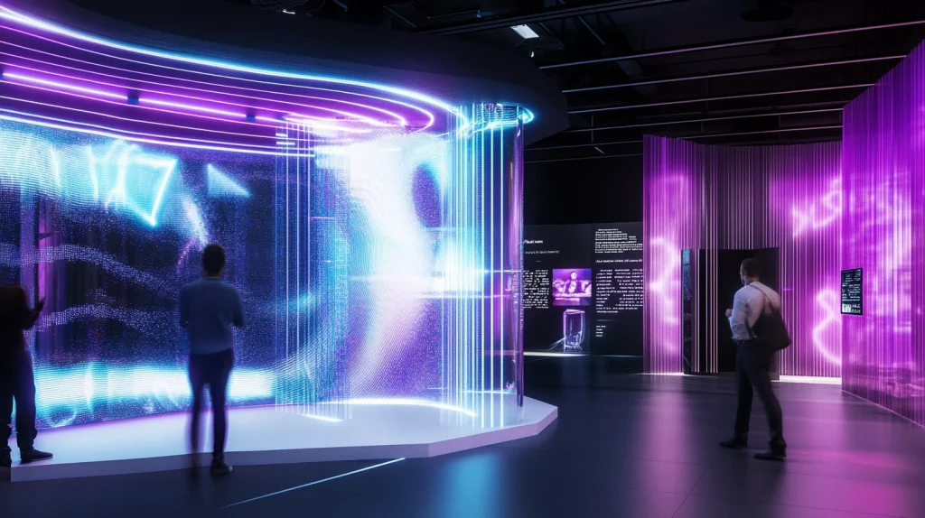 soluzioni tecnologiche per rendere il tuo stand innovativo
