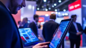 Misurare i dati di un esposizione in fiera
